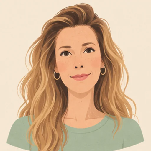 Illustrated portrait of Victoria